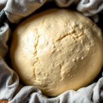 Impasto in lievitazione