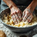 La preparazione dell'impasto