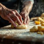 Dare forma agli gnocchi