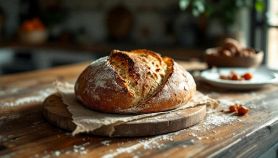 Pane con il lievito madre