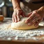 Pane con il lievito madre