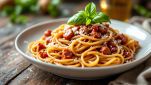 Pasta con salsiccia
