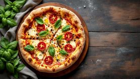 Pizza con il lievito madre