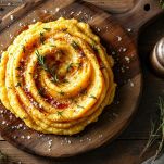 Polenta con il Bimby pronta