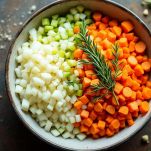 Verdurine per il pollo