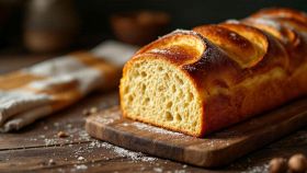 Pan brioche salato