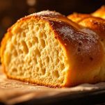 Pan brioche salato pronto