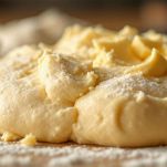 Impasto pan brioche salato