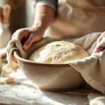 Lievitazione pan brioche salato