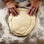 Lavorazione pan brioche salato