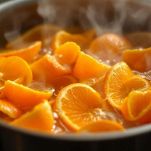 La cottura in acqua bollente