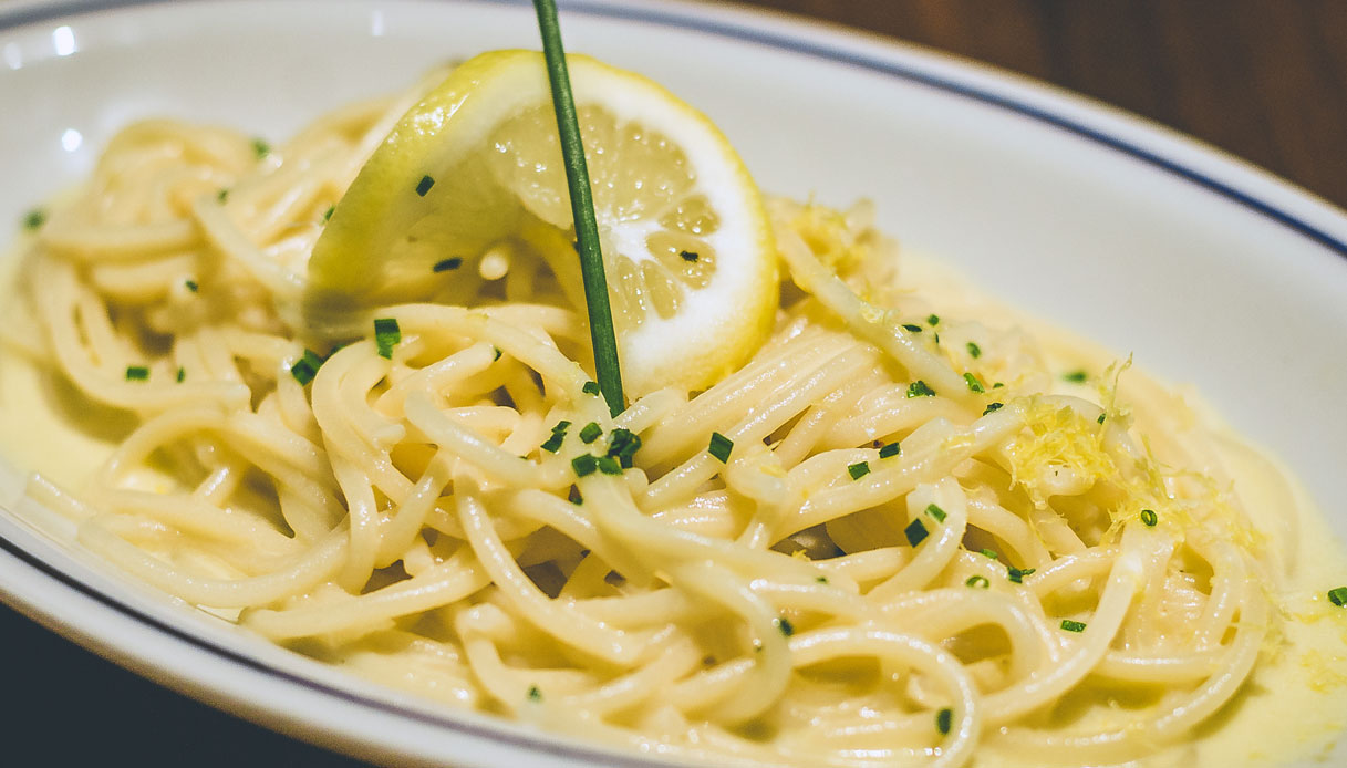 Spaghetti al limone | Buonissimo Ricette