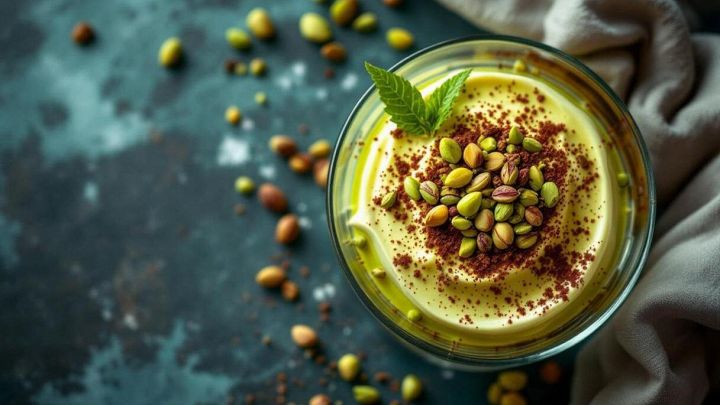 Tiramisù al pistacchio