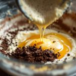 Burro, cioccolato e farina
