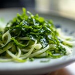 La preparazione delle alghe