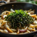 Alghe, cipolla, erba medica