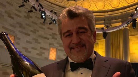 Bottura a New York con celebrity chef per cena beneficenza