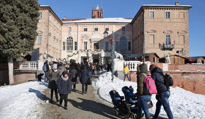 E' a Govone, in Piemonte, il magico paese di Natale