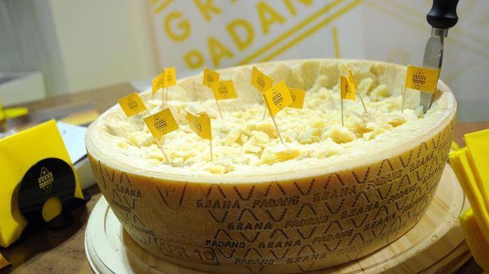 Grana Padano, produzione 2018 da record 5 milioni di forme