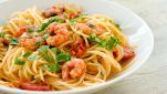 Tagliolini agli scampi