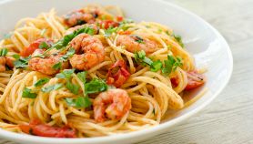 Tagliolini agli scampi