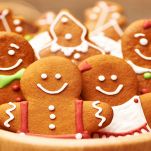 Biscotti pan di zenzero