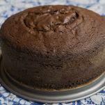 Pan di spagna cioccolato