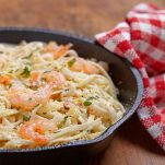 Tagliolini agli scampi