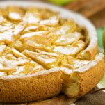 Torta di mele invisibile