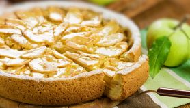 Torta di mele invisibile