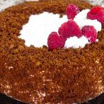 Torta mimosa al cioccolato