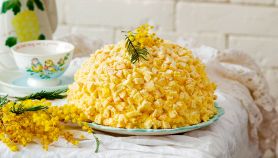 Ricetta Torta mimosa all'ananas