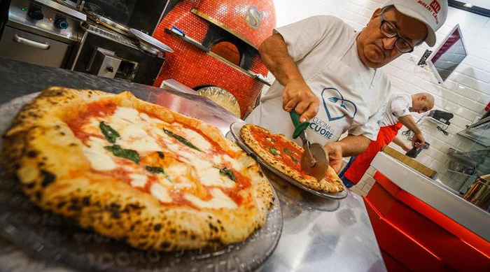 La pizza crea dipendenza per la 'sinfonia' degli ingredienti
