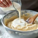 Panna nei biscotti al cioccolato