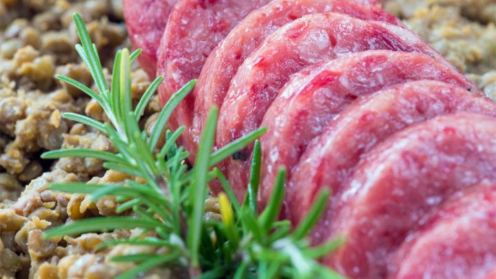 cotechino con lenticchie