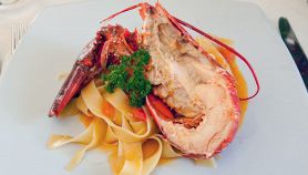 Fettuccine all'aragosta