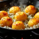 Frittelle di patate in padella