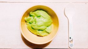 Gelato verde e sano (all'avocado)