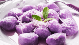 Gnocchi di patate viola