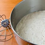 Mescolate a bassa velocità per 5 minuti