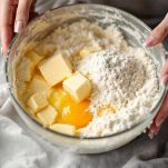 Burro e farina