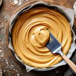 Impasto del dolce nello stampo