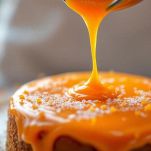 Glassatura del dolce