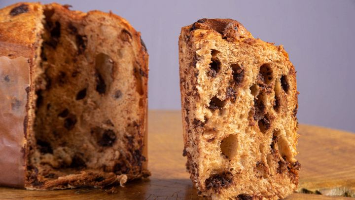 Panettone al cioccolato ricetta