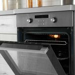 Preriscaldate il forno statico a 160°C