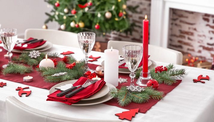 seven unforgivable Repellent Come apparecchiare la tavola per Natale: idee | Buonissimo