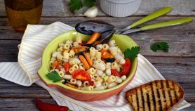 Pasta e fagioli con le cozze