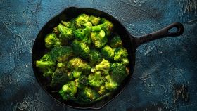 Broccoli affogati
