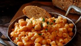 Pasta e ceci alla Romana