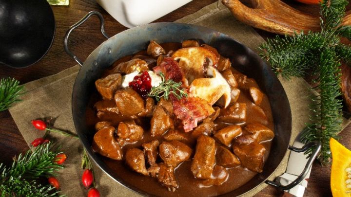 Ragù di capriolo